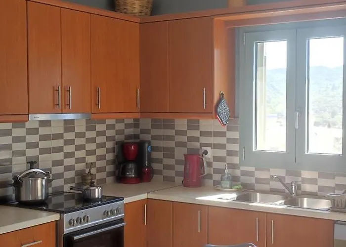 Apartmán Aposperitis Karavas