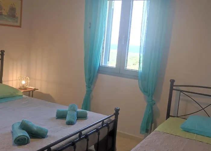 Apartmán Aposperitis Karavas *