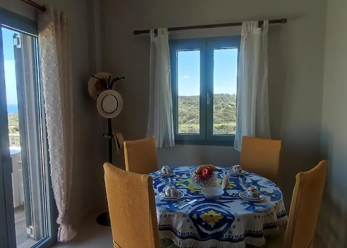 Apartmán Aposperitis Karavas *