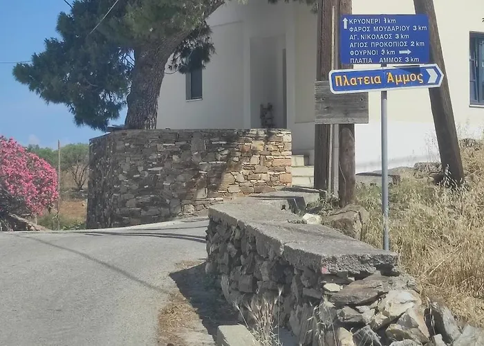 Apartmán Aposperitis Karavas