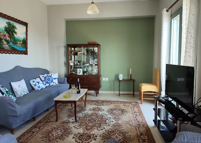 Apartmán Aposperitis Karavas *